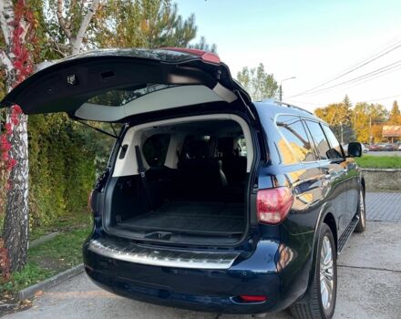Инфинити QX80 2014 в Черновцах на Automoto.ua Синий Инфинити QX80, объемом двигателя 5.6 л и пробегом 108 тыс. км за 23900 $, фото 3 на Automoto.ua