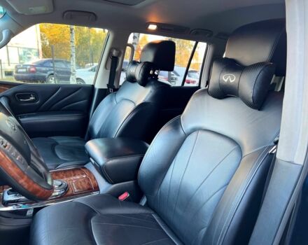 Инфинити QX80 2014 в Черновцах на Automoto.ua Синий Инфинити QX80, объемом двигателя 5.6 л и пробегом 108 тыс. км за 23900 $, фото 11 на Automoto.ua