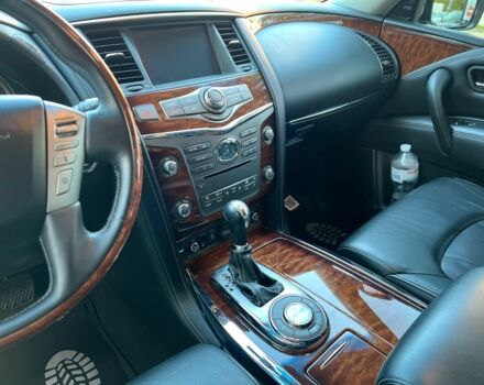 Инфинити QX80 2014 в Черновцах на Automoto.ua Синий Инфинити QX80, объемом двигателя 5.6 л и пробегом 108 тыс. км за 23900 $, фото 9 на Automoto.ua