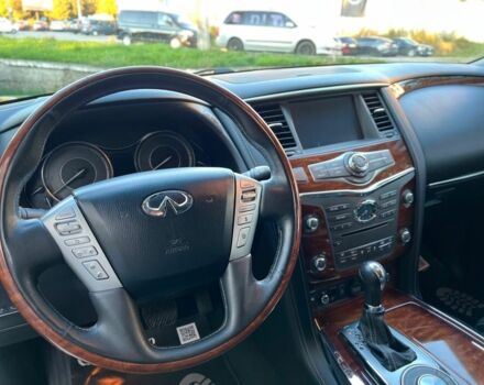 Инфинити QX80 2014 в Черновцах на Automoto.ua Синий Инфинити QX80, объемом двигателя 5.6 л и пробегом 108 тыс. км за 23900 $, фото 8 на Automoto.ua
