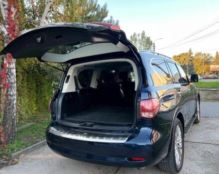 Инфинити QX80 2014 в Черновцах на Automoto.ua Синий Инфинити QX80, объемом двигателя 5.6 л и пробегом 108 тыс. км за 23900 $, фото 2 на Automoto.ua