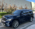 Синий Инфинити QX80, объемом двигателя 5.6 л и пробегом 250 тыс. км за 24900 $, фото 1 на Automoto.ua