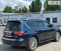 Синий Инфинити QX80, объемом двигателя 5.6 л и пробегом 250 тыс. км за 24990 $, фото 4 на Automoto.ua