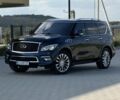 Синий Инфинити QX80, объемом двигателя 5.6 л и пробегом 250 тыс. км за 26500 $, фото 1 на Automoto.ua