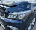 Синий Инфинити QX80, объемом двигателя 5.6 л и пробегом 250 тыс. км за 24990 $, фото 11 на Automoto.ua