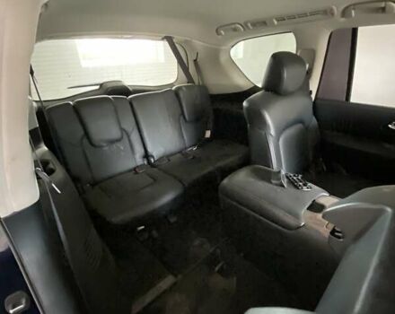 Инфинити QX80 2016 в Львове на Automoto.ua Синий Инфинити QX80, объемом двигателя 5.6 л и пробегом 85 тыс. км за 16500 $, фото 17 на Automoto.ua