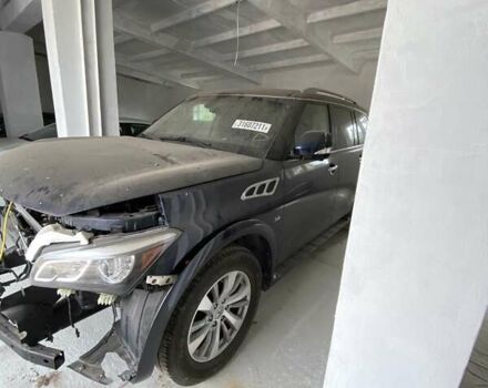 Инфинити QX80 2016 в Львове на Automoto.ua Синий Инфинити QX80, объемом двигателя 5.6 л и пробегом 85 тыс. км за 16500 $, фото 5 на Automoto.ua
