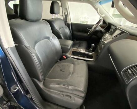 Инфинити QX80 2016 в Львове на Automoto.ua Синий Инфинити QX80, объемом двигателя 5.6 л и пробегом 85 тыс. км за 16500 $, фото 14 на Automoto.ua