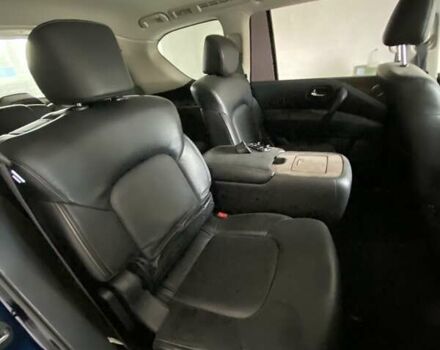Инфинити QX80 2016 в Львове на Automoto.ua Синий Инфинити QX80, объемом двигателя 5.6 л и пробегом 85 тыс. км за 16500 $, фото 16 на Automoto.ua