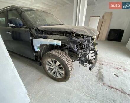 Инфинити QX80 2016 в Львове на Automoto.ua Синий Инфинити QX80, объемом двигателя 5.6 л и пробегом 85 тыс. км за 16500 $, фото 22 на Automoto.ua