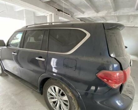 Инфинити QX80 2016 в Львове на Automoto.ua Синий Инфинити QX80, объемом двигателя 5.6 л и пробегом 85 тыс. км за 16500 $, фото 11 на Automoto.ua
