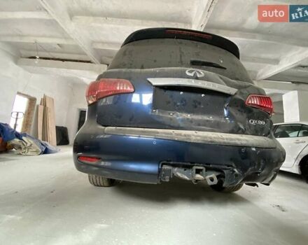 Инфинити QX80 2016 в Львове на Automoto.ua Синий Инфинити QX80, объемом двигателя 5.6 л и пробегом 85 тыс. км за 16500 $, фото 27 на Automoto.ua