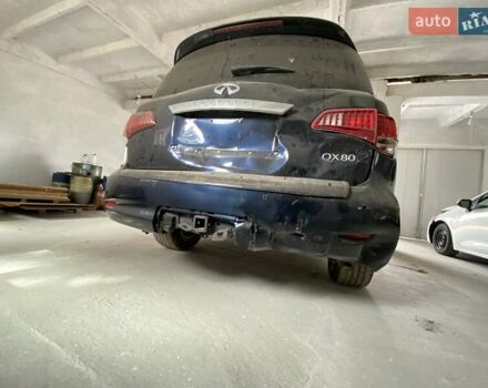 Инфинити QX80 2016 в Львове на Automoto.ua Синий Инфинити QX80, объемом двигателя 5.6 л и пробегом 85 тыс. км за 16500 $, фото 26 на Automoto.ua