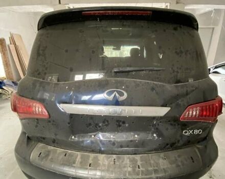 Инфинити QX80 2016 в Львове на Automoto.ua Синий Инфинити QX80, объемом двигателя 5.6 л и пробегом 85 тыс. км за 16500 $, фото 8 на Automoto.ua