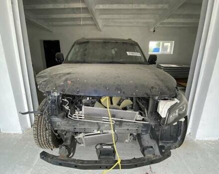 Инфинити QX80 2016 в Львове на Automoto.ua Синий Инфинити QX80, объемом двигателя 5.6 л и пробегом 85 тыс. км за 16500 $, фото 3 на Automoto.ua
