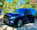 Синий Инфинити QX80, объемом двигателя 5.55 л и пробегом 40 тыс. км за 30500 $, фото 1 на Automoto.ua