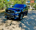 Синий Инфинити QX80, объемом двигателя 5.55 л и пробегом 40 тыс. км за 30500 $, фото 2 на Automoto.ua