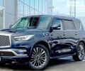 Синий Инфинити QX80, объемом двигателя 5.55 л и пробегом 157 тыс. км за 35700 $, фото 10 на Automoto.ua