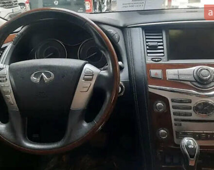 Синій Інфініті QX80, об'ємом двигуна 5.6 л та пробігом 120 тис. км за 45000 $, фото 5 на Automoto.ua