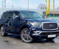 Синий Инфинити QX80, объемом двигателя 5.6 л и пробегом 157 тыс. км за 37900 $, фото 1 на Automoto.ua