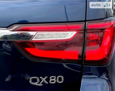 Синій Інфініті QX80, об'ємом двигуна 5.55 л та пробігом 157 тис. км за 35700 $, фото 22 на Automoto.ua