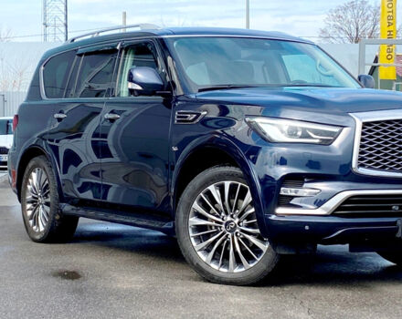 Синій Інфініті QX80, об'ємом двигуна 5.6 л та пробігом 157 тис. км за 37900 $, фото 4 на Automoto.ua