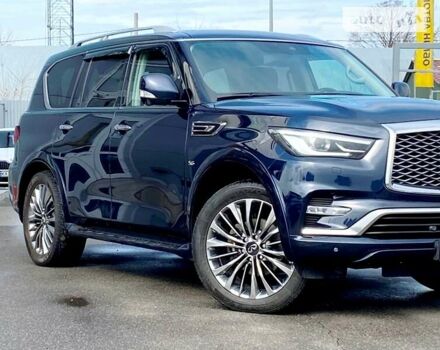 Синій Інфініті QX80, об'ємом двигуна 5.55 л та пробігом 157 тис. км за 35700 $, фото 9 на Automoto.ua