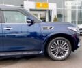 Синий Инфинити QX80, объемом двигателя 5.55 л и пробегом 157 тыс. км за 36999 $, фото 7 на Automoto.ua