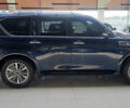 Синій Інфініті QX80, об'ємом двигуна 5.6 л та пробігом 120 тис. км за 45000 $, фото 1 на Automoto.ua