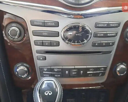 Синій Інфініті QX80, об'ємом двигуна 5.6 л та пробігом 120 тис. км за 45000 $, фото 8 на Automoto.ua
