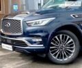 Синій Інфініті QX80, об'ємом двигуна 5.55 л та пробігом 157 тис. км за 35700 $, фото 18 на Automoto.ua