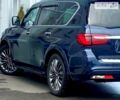 Синій Інфініті QX80, об'ємом двигуна 5.55 л та пробігом 157 тис. км за 36999 $, фото 10 на Automoto.ua