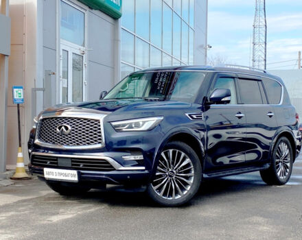 Синій Інфініті QX80, об'ємом двигуна 5.6 л та пробігом 157 тис. км за 37900 $, фото 2 на Automoto.ua