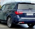 Синій Інфініті QX80, об'ємом двигуна 5.55 л та пробігом 157 тис. км за 36999 $, фото 1 на Automoto.ua