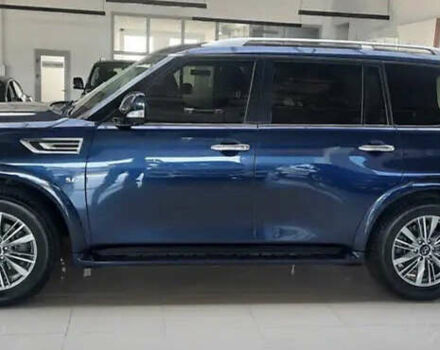 Синій Інфініті QX80, об'ємом двигуна 5.6 л та пробігом 120 тис. км за 45000 $, фото 6 на Automoto.ua