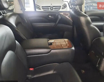 Синій Інфініті QX80, об'ємом двигуна 5.6 л та пробігом 120 тис. км за 45000 $, фото 4 на Automoto.ua