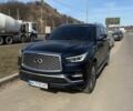 Синий Инфинити QX80, объемом двигателя 5.55 л и пробегом 70 тыс. км за 41900 $, фото 1 на Automoto.ua