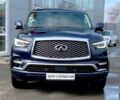 Синий Инфинити QX80, объемом двигателя 5.6 л и пробегом 157 тыс. км за 37900 $, фото 6 на Automoto.ua