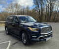 Синий Инфинити QX80, объемом двигателя 5.6 л и пробегом 105 тыс. км за 36000 $, фото 1 на Automoto.ua