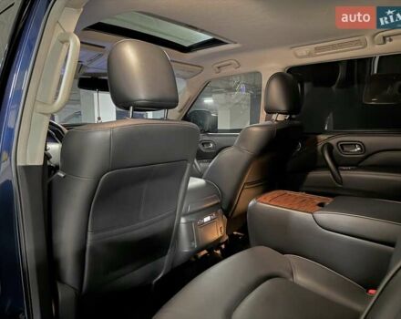 Синий Инфинити QX80, объемом двигателя 5.55 л и пробегом 50 тыс. км за 26500 $, фото 23 на Automoto.ua
