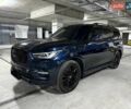 Синий Инфинити QX80, объемом двигателя 5.55 л и пробегом 50 тыс. км за 26500 $, фото 2 на Automoto.ua