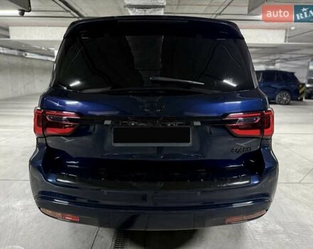 Синий Инфинити QX80, объемом двигателя 5.55 л и пробегом 50 тыс. км за 26500 $, фото 9 на Automoto.ua