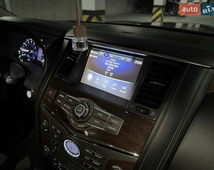 Синий Инфинити QX80, объемом двигателя 5.55 л и пробегом 50 тыс. км за 26500 $, фото 32 на Automoto.ua