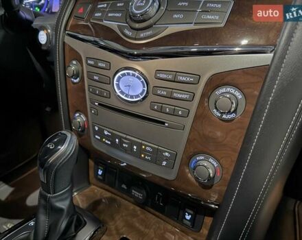 Синий Инфинити QX80, объемом двигателя 5.55 л и пробегом 50 тыс. км за 26500 $, фото 33 на Automoto.ua
