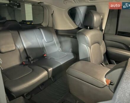 Синий Инфинити QX80, объемом двигателя 5.55 л и пробегом 50 тыс. км за 26500 $, фото 28 на Automoto.ua