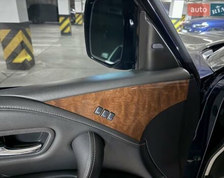 Синий Инфинити QX80, объемом двигателя 5.55 л и пробегом 50 тыс. км за 26500 $, фото 18 на Automoto.ua