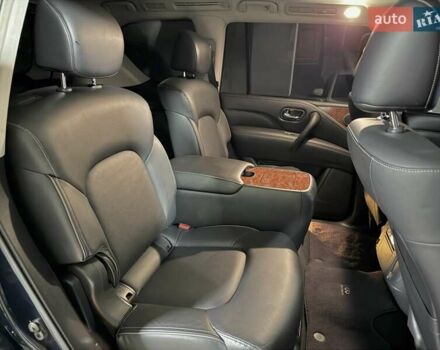 Синий Инфинити QX80, объемом двигателя 5.55 л и пробегом 50 тыс. км за 26500 $, фото 27 на Automoto.ua