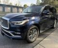 Синий Инфинити QX80, объемом двигателя 5.6 л и пробегом 87 тыс. км за 9300 $, фото 1 на Automoto.ua
