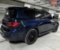Синий Инфинити QX80, объемом двигателя 5.55 л и пробегом 50 тыс. км за 26500 $, фото 12 на Automoto.ua