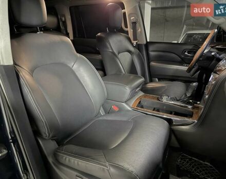 Синий Инфинити QX80, объемом двигателя 5.55 л и пробегом 50 тыс. км за 26500 $, фото 31 на Automoto.ua